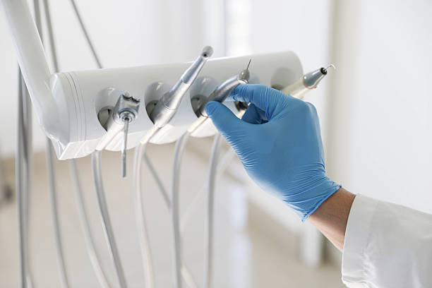 Professional Emergency Dentist technician working in Fairfield, IA